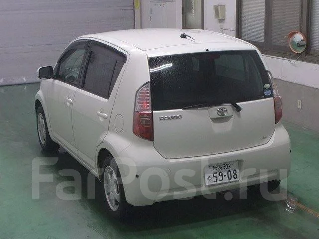 Toyota Passo. �������, 4wd, 1.0, ������, 61 000����. ��, �/�, ��� ���. ��� ����� �� ������������ ����