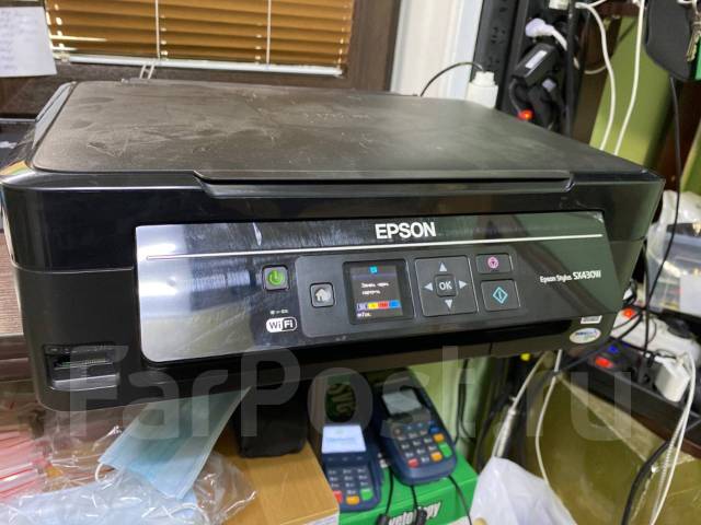 Epson stylus sx430w подключение по wifi