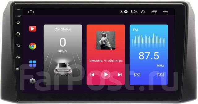 Штатная магнитола Уаз Патриот 2017+ Android 10 - Магнитолы во Владивостоке