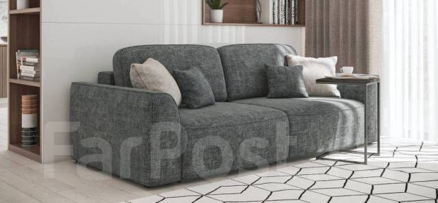 Диван KING NEW диван (Шенил IQ серый), новый, в наличии. Цена: 99 999₽ вУссурийске