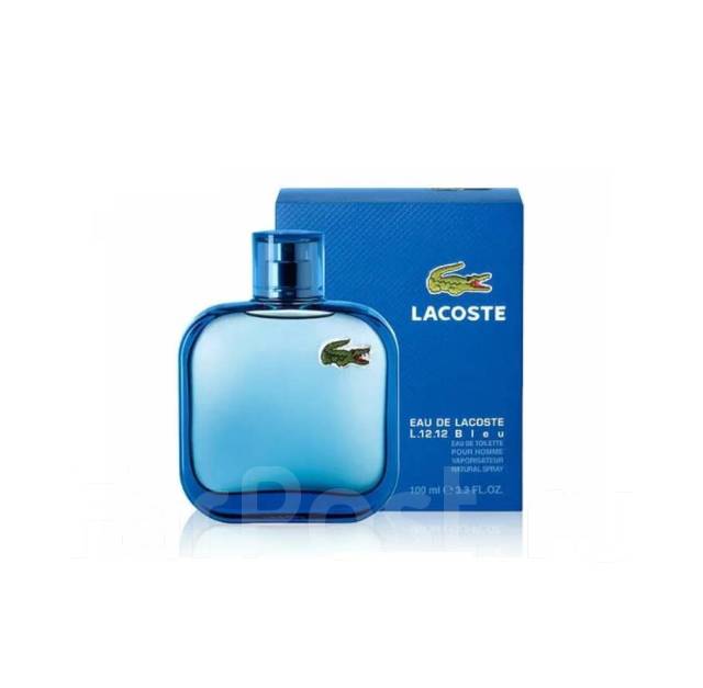 lacoste bleu
