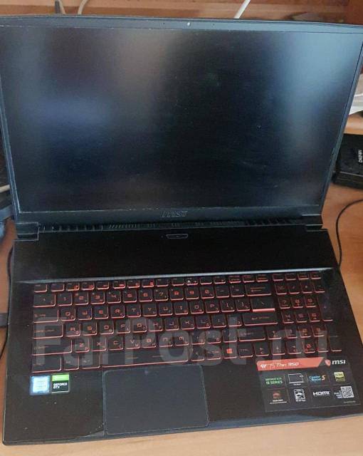 MSI. 17.3", ��� 16 ��, ���� 500���, WiFi: 1, Bluetooth: 1 ����