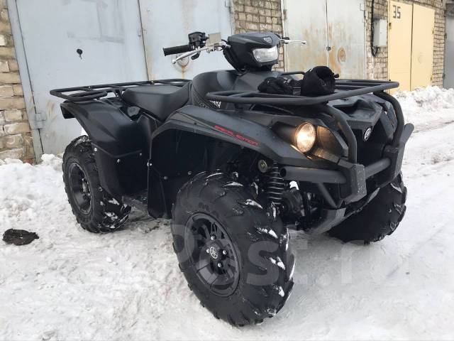 Квадроцикл Yamaha Grizzly 700 2021