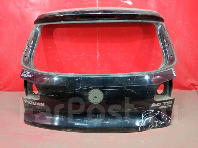 Oem 5n0827025g. крышка багажника volkswagen tiguan.