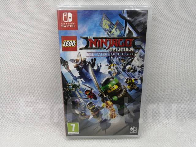 Lego ninjago best sale movie videogame switch