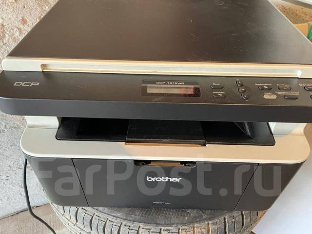 МФУ brother DCP-1612WR, б/у, в наличии. Цена: 5 000₽ во Владивостоке