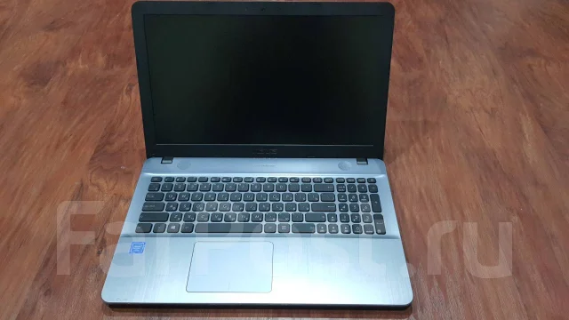 Asus VivoBook Max. 15.6", 1,2����, ��� 4 ��, ���� 500���, WiFi: 1, Bluetooth: 1, ����������� �� 6��. ����