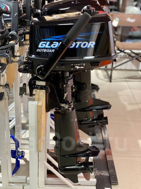 Моторная лодка Gladiator G5 FHS NEW - Лодочные моторы в Томске