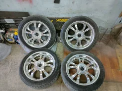 Weds Bvillens. 8.0x18", 4x100, 5x100, 4x114.3, 5x114.3, ET38, �� 73,1���. ����