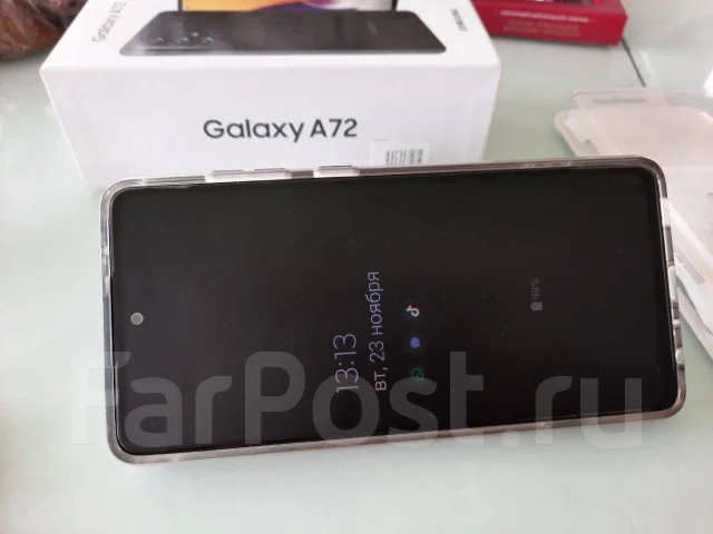 Samsung Galaxy A72. �����, ������, 4G LTE, Dual-SIM, ����������, NFC ����