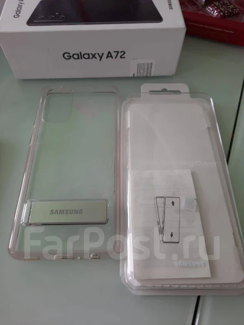 Samsung Galaxy A72. �����, ������, 4G LTE, Dual-SIM, ����������, NFC ����