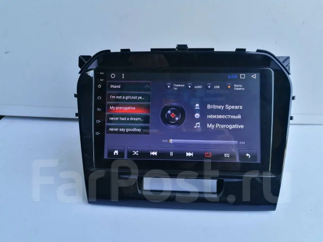 ��������� Suzuki Vitara 2015+ android 12 ����