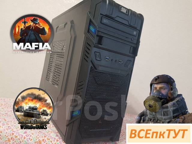 Game core i5 4570 8Gb DDR3 SSD240 GTX1070 8Gb