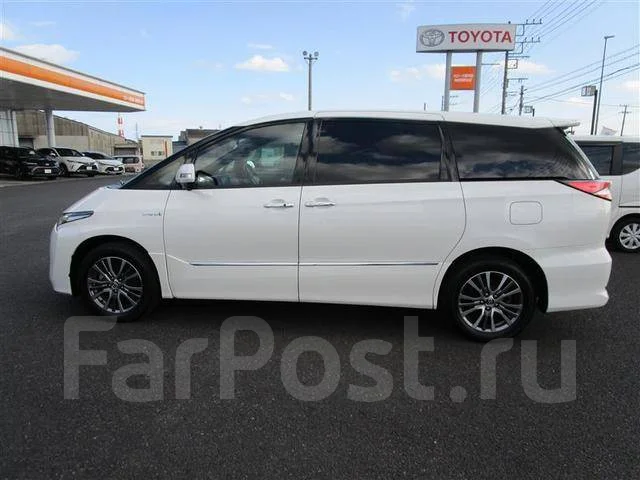 Toyota Estima. ��������, 4wd, 2.4, ������, 25 000����. ��, �/�. ��� ����� �� ������������ ����