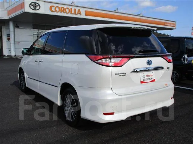 Toyota Estima. ��������, 4wd, 2.4, ������, 25 000����. ��, �/�. ��� ����� �� ������������ ����