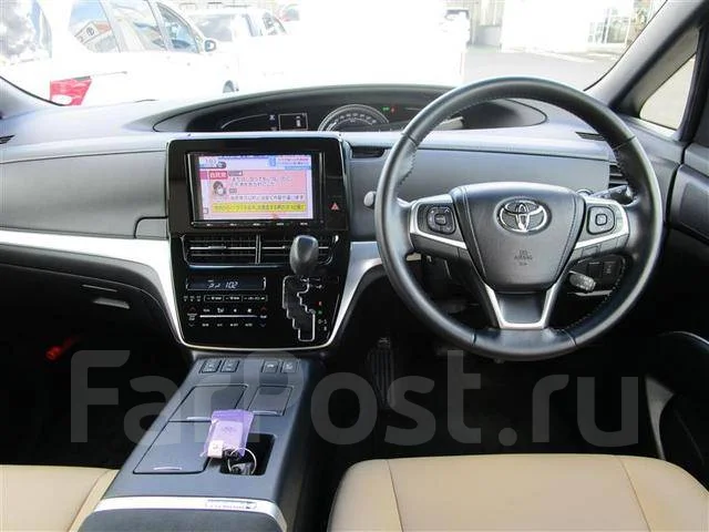 Toyota Estima. ��������, 4wd, 2.4, ������, 25 000����. ��, �/�. ��� ����� �� ������������ ����