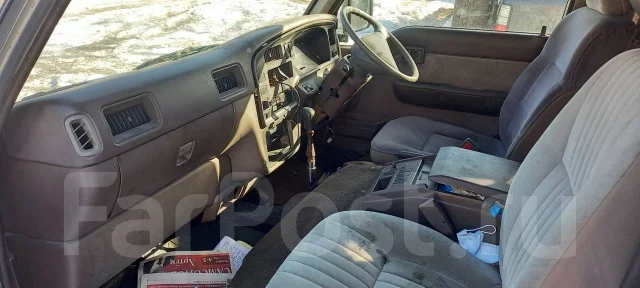 Isuzu Fargo. E24, QD32 ����