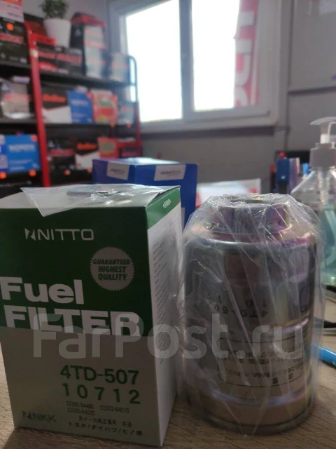 Фильтр топливный FT1910 FC-158 23390-64480 купить в Артеме по цене: 1 ...