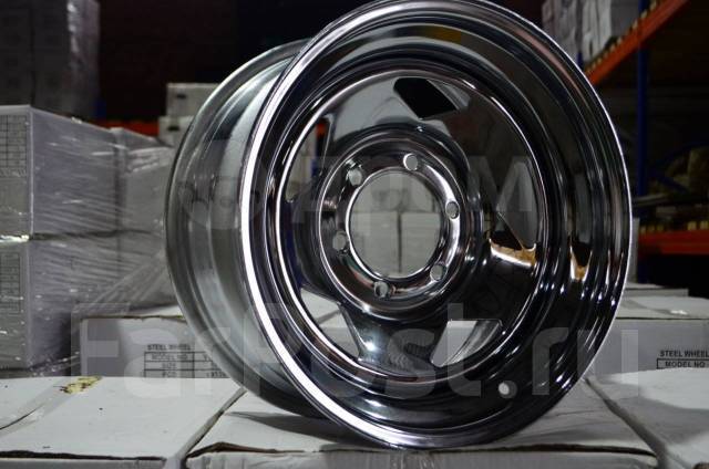 Диски автомобильные ХРОМ ORW R15X10 6*139.7 ET -20, 15", 1 шт, 6x139.7 ...