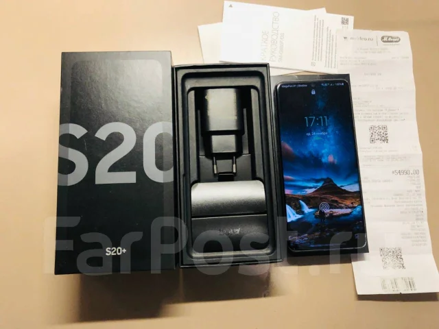 Samsung Galaxy S20+. �/�, �����, 3G, 4G LTE, Dual-SIM, ����������, NFC ����
