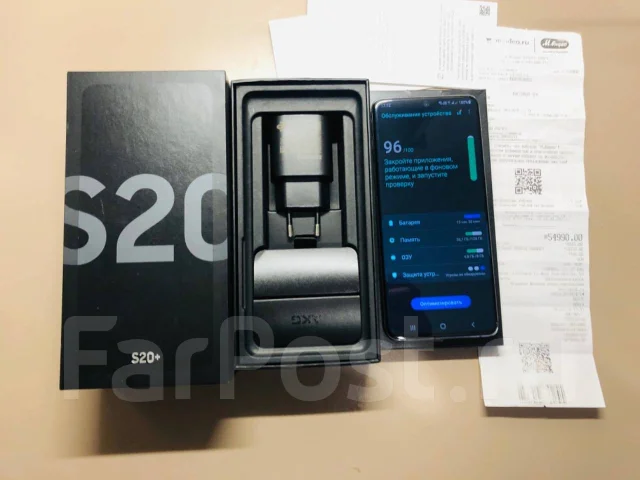Samsung Galaxy S20+. �/�, �����, 3G, 4G LTE, Dual-SIM, ����������, NFC ����