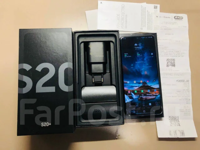 Samsung Galaxy S20+. �/�, �����, 3G, 4G LTE, Dual-SIM, ����������, NFC ����