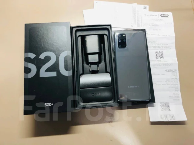 Samsung Galaxy S20+. �/�, �����, 3G, 4G LTE, Dual-SIM, ����������, NFC ����