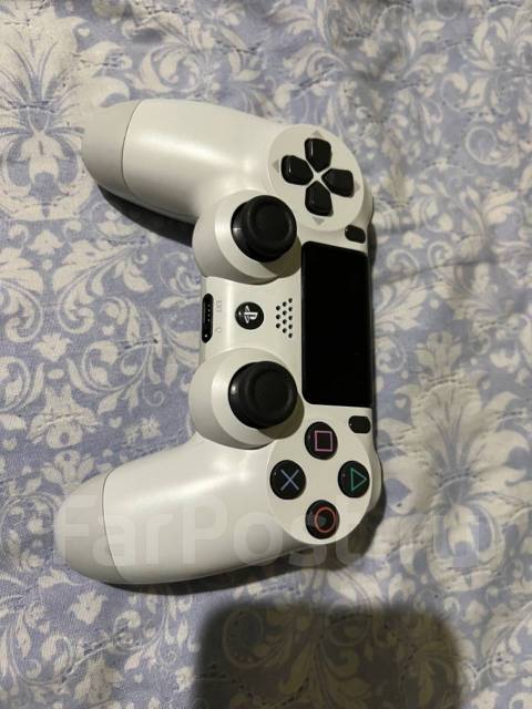 Джойстик на ps4 2я ревизия Оригинал, б/у, в наличии. Цена: 2 500₽ во ...