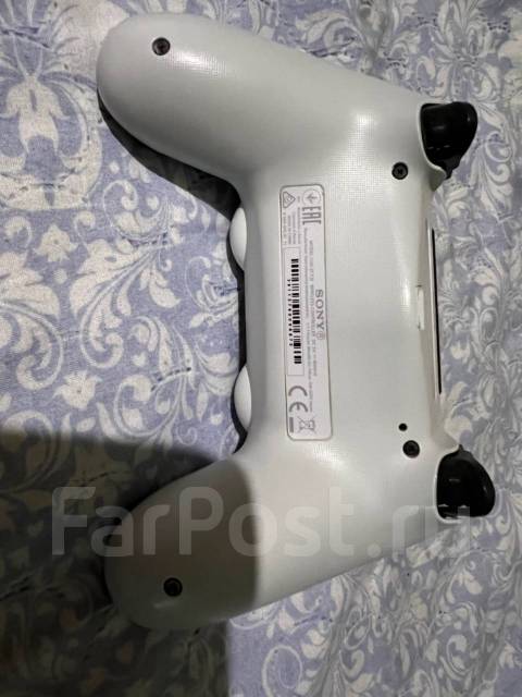 Джойстик на ps4 2я ревизия Оригинал, б/у, в наличии. Цена: 2 500₽ во ...
