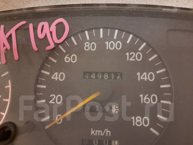 Прыгает тахометр на тойота корона - 97 фото