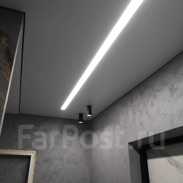 Натяжной потолок по разумной цене! Установка Карнизов! Замер Бесплатно ...