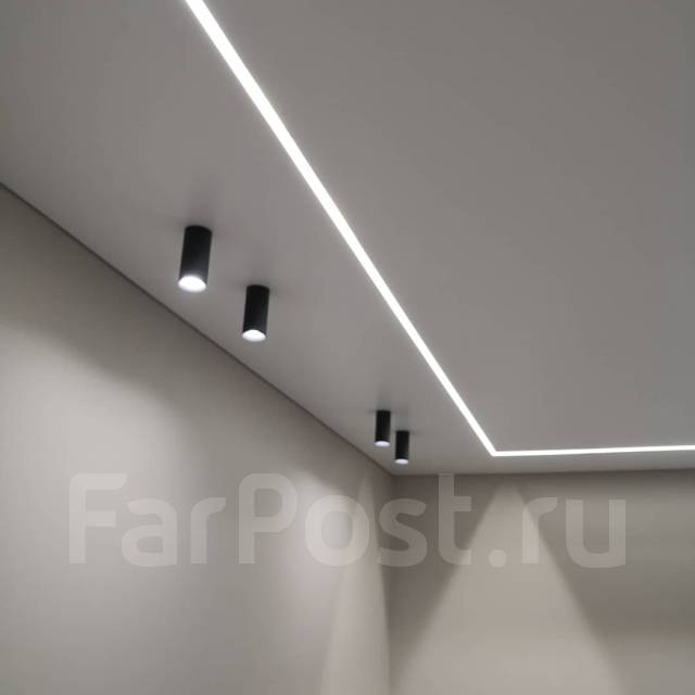 Натяжной потолок по разумной цене! Установка Карнизов! Замер Бесплатно ...