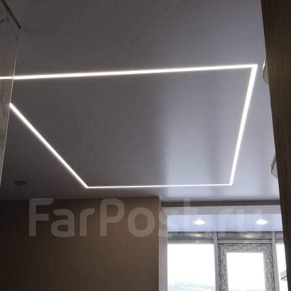 Натяжной потолок по разумной цене! Установка Карнизов! Замер Бесплатно ...