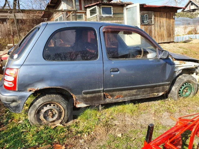 Nissan March. �������, ��������, 1.0, ������ ����