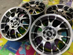 RAYS Sebring ITC Sport Mesh. 6.5x15", 4x100, ET38. ��� ����� �� ������������ ����