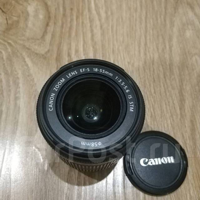 Объектив Canon 18-55 IS STM пейзаж / портрет, отл. состояние ...