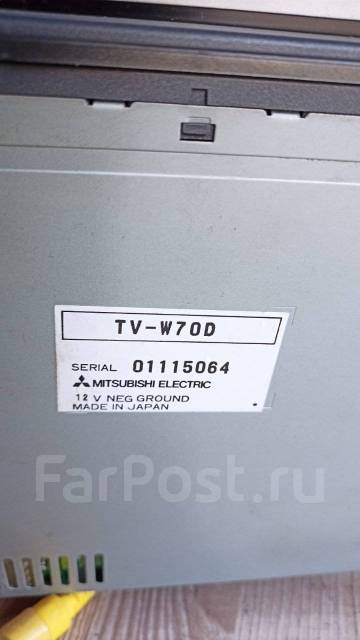 Mitsubishi tv w70d схема