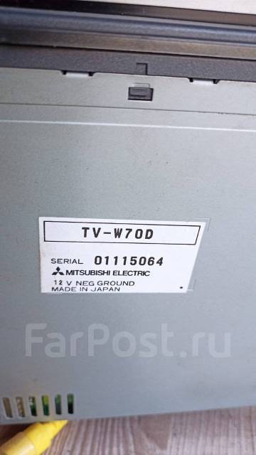 Mitsubishi tv w70d схема