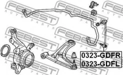 ���� ������������� | ����� ����/��� | Febest 0323GDFL 0323GDFL ����