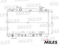 �������� Toyota Camry 2.4 A/T 06-11 (Nissens 646844) ACRB35 164000V090 ����