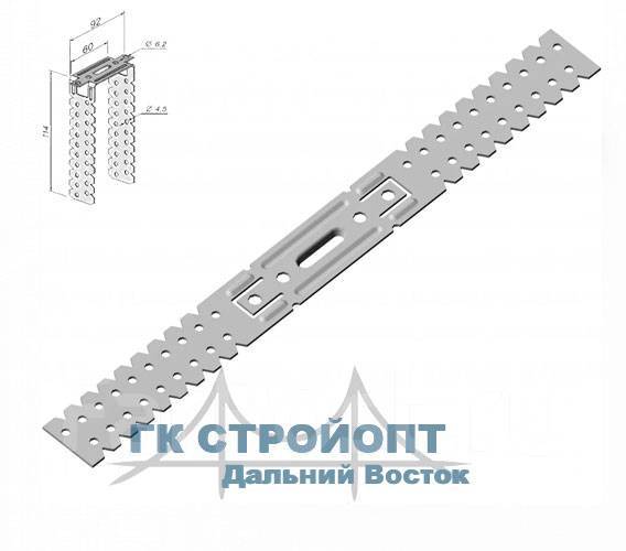 Стройопт. Подвес прямой для профиля ПП 60х27 мм. Подвес 60х27 толщина 0.6. Подвес для ГКЛ профиля 27*60 1 метр. Прямой подвес для профилей ПП 60х27 1 мм в производстве.