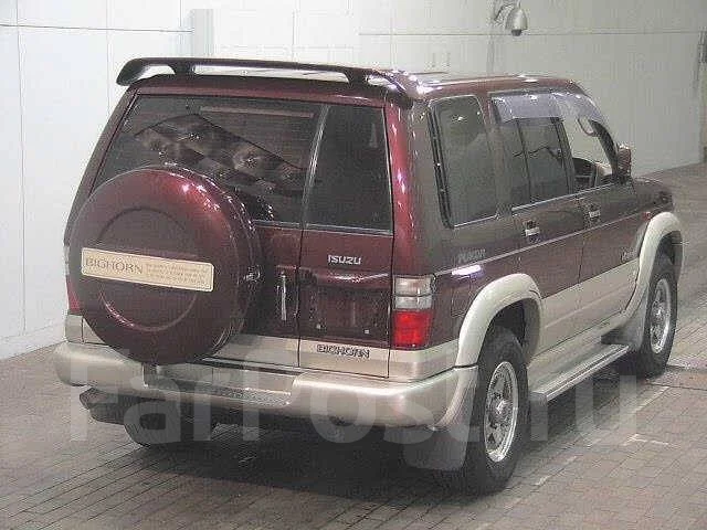Isuzu Bighorn. ��������, 4wd, 3.5 (230��.�.), ������, 90 000����. ��, ��� ���. ��� ����� �� ������������ ����