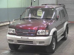 Isuzu Bighorn. ��������, 4wd, 3.5 (230��.�.), ������, 90 000����. ��, ��� ���. ��� ����� �� ������������ ����