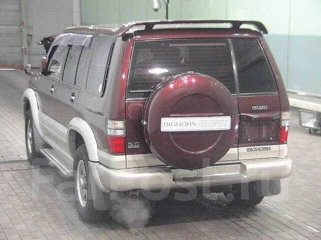 Isuzu Bighorn. ��������, 4wd, 3.5 (230��.�.), ������, 90 000����. ��, ��� ���. ��� ����� �� ������������ ����