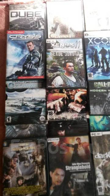 Игры для PC, в наличии. Цена: 100₽ во Владивостоке