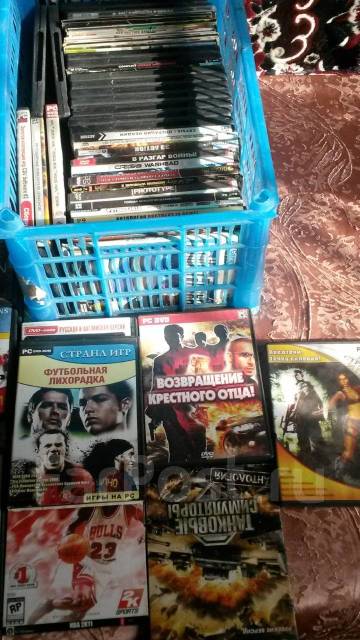 Игры для PC, в наличии. Цена: 100₽ во Владивостоке