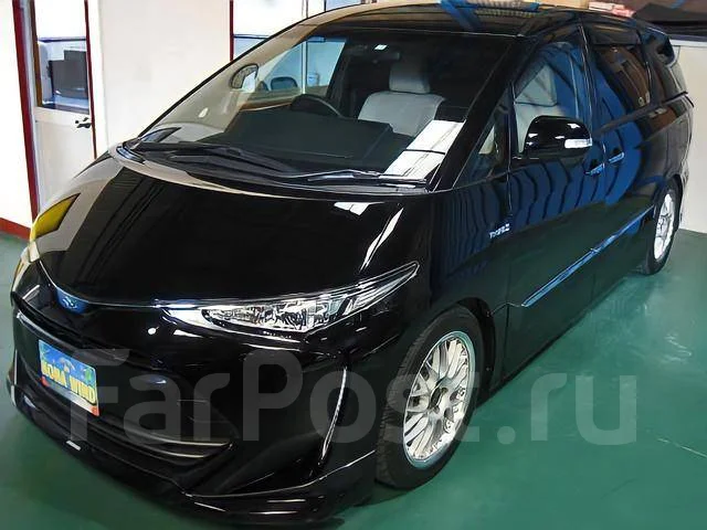 Toyota Estima. ��������, 4wd, 2.4 (150��.�.), ������, 51 000����. ��, �/�. ��� ����� �� ������������ ����