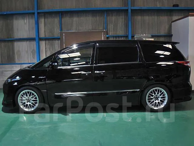 Toyota Estima. ��������, 4wd, 2.4 (150��.�.), ������, 51 000����. ��, �/�. ��� ����� �� ������������ ����