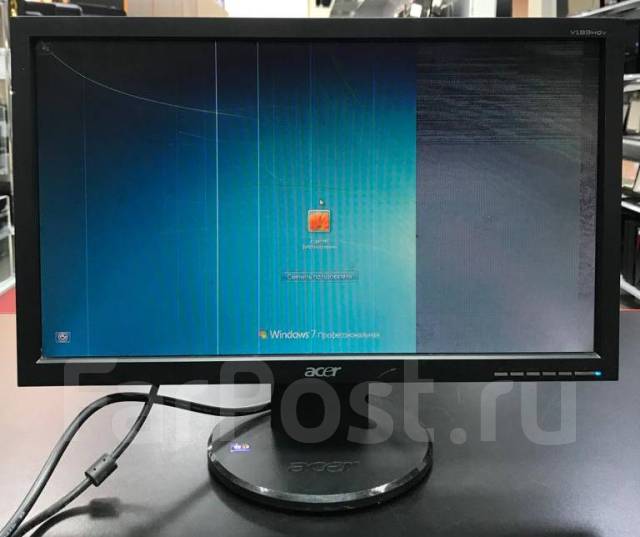 Монитор 19" Acer V193HQV 1366 x 768 (16:9) полосы X-Gamer - Мониторы в ...