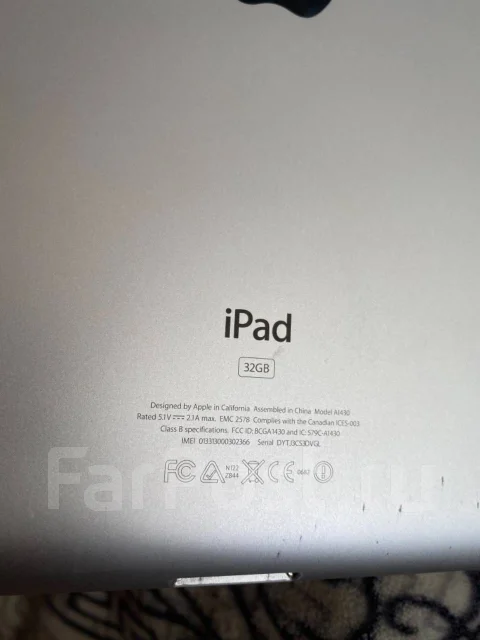 Apple iPad 3. ������ 32 �� ����